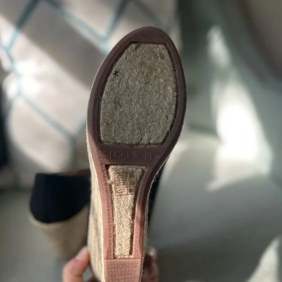 J.Crew Factory Espadrille Wedges - Picture 7 of 8